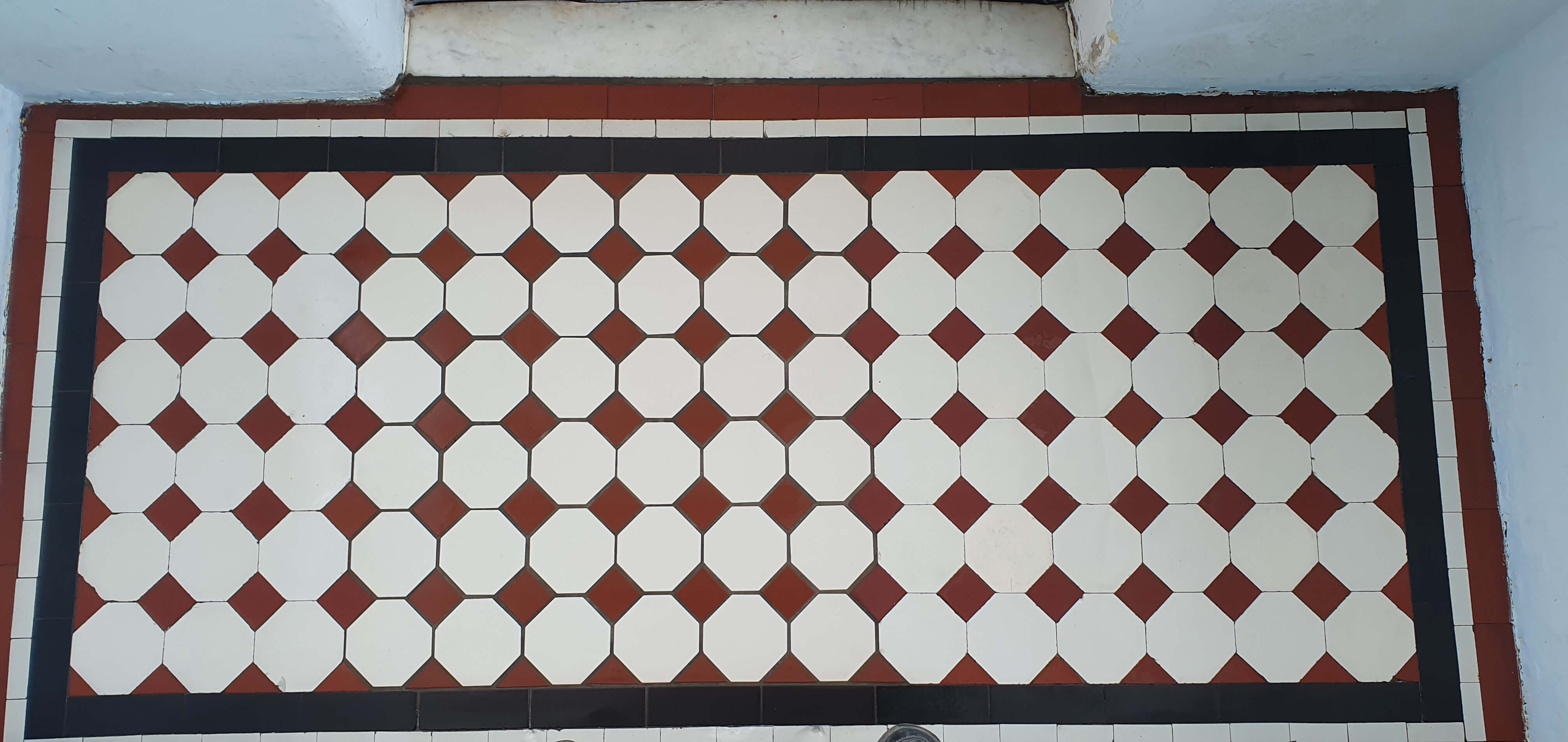 Can I restore Victorian tiles on my own