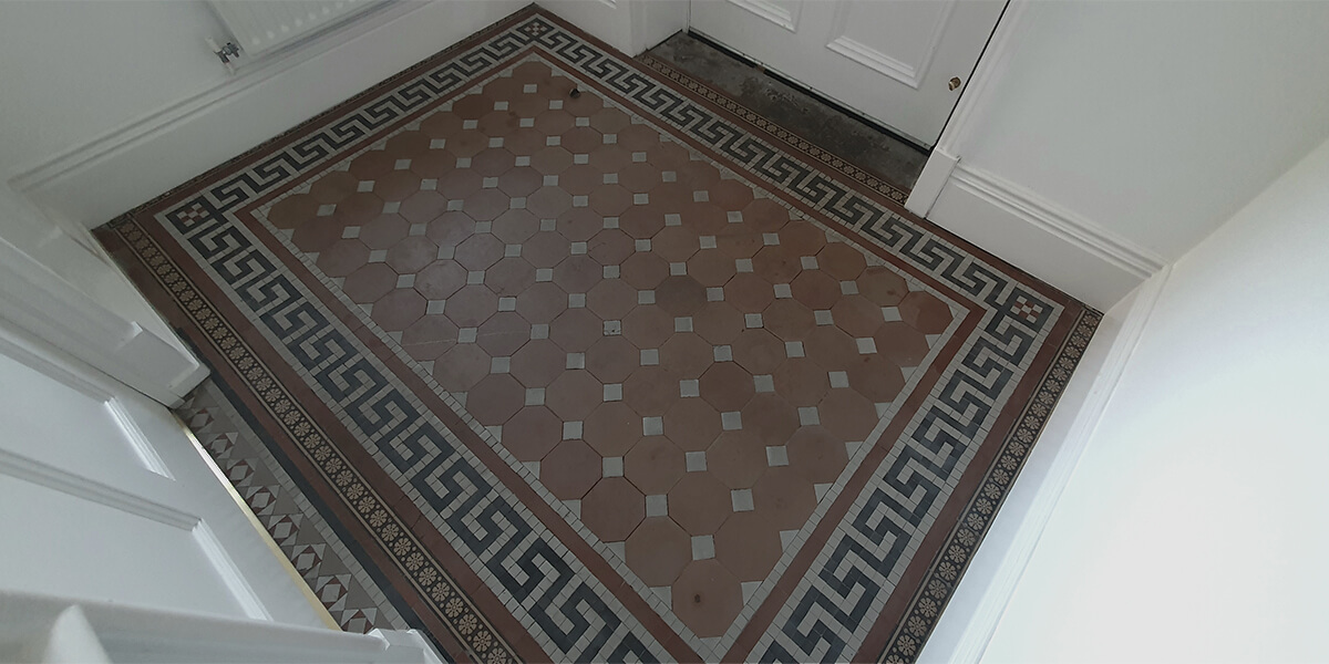 victorian tile restoration