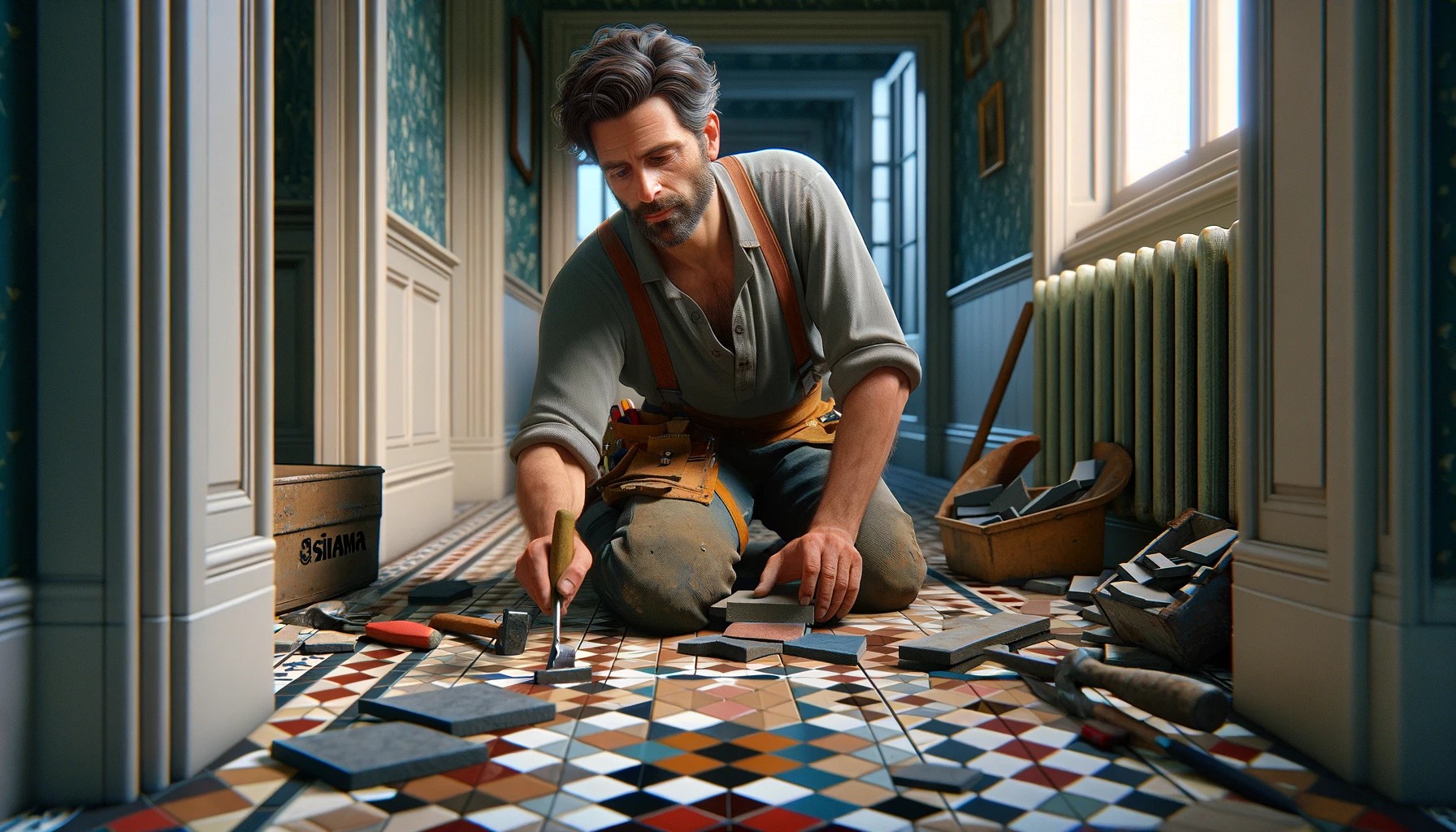 Victorian Tile Restoration: Urgent Need to Save Heritage