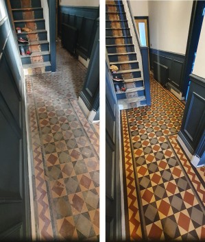 victorian tile cleaning in sunderland