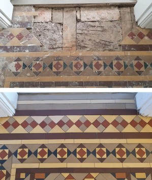victorian tile cleaning in durham
