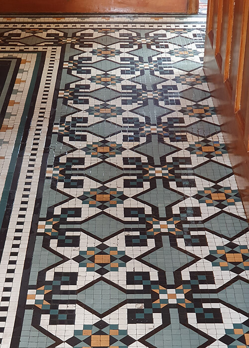 mosaic tile sealing