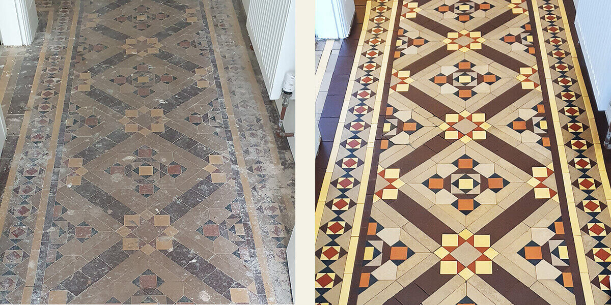 Victorian Tile Cleaning Sunderland