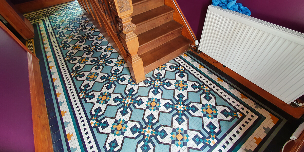 Floor Tile Restoration