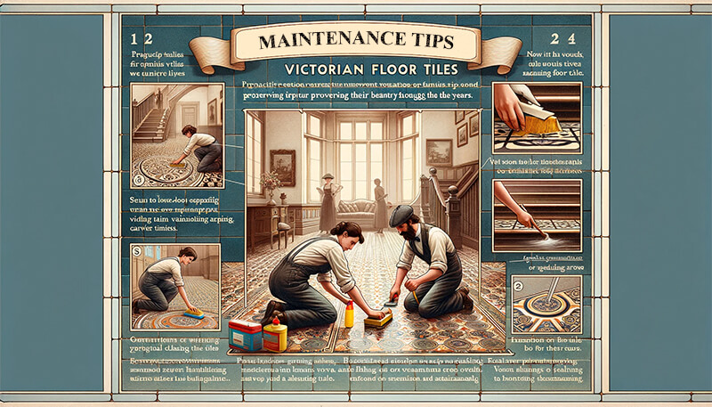 victorian tile maintenance tips